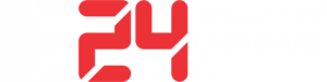 IE24 Logo White